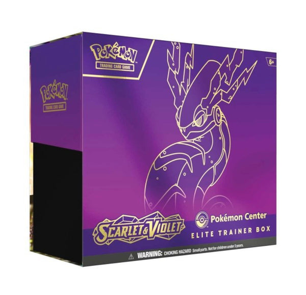 pokemon scarlet and violet elite trainer box