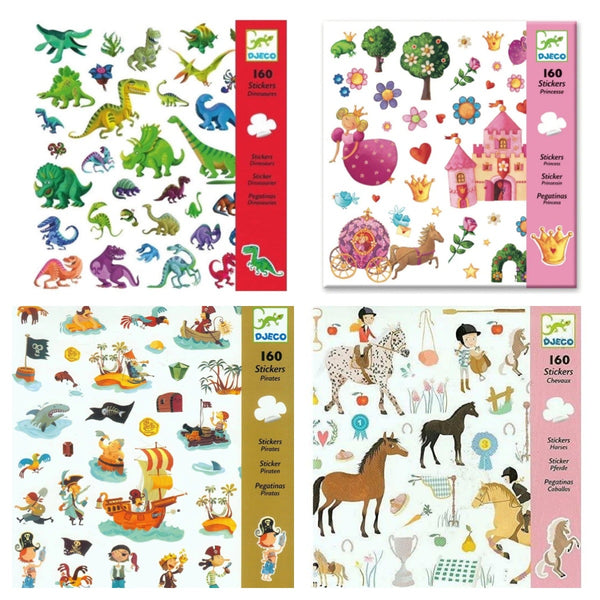 stickers - assorted themes