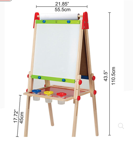 all in one easel