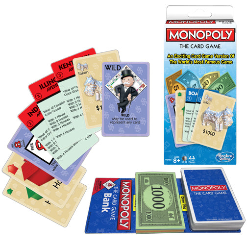 monopoly the card game