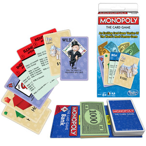 monopoly the card game