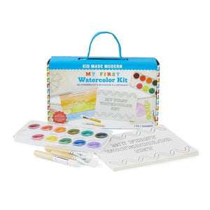 my first watercolor kit
