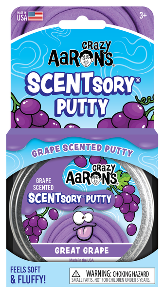 crazy aaron’s scentsory putty - fruities