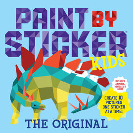 paint by sticker - kids