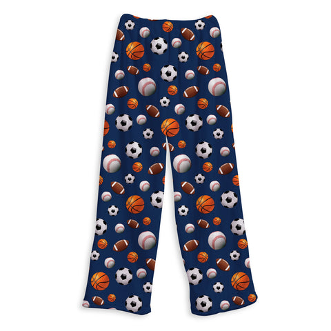 navy sports fuzzie pants