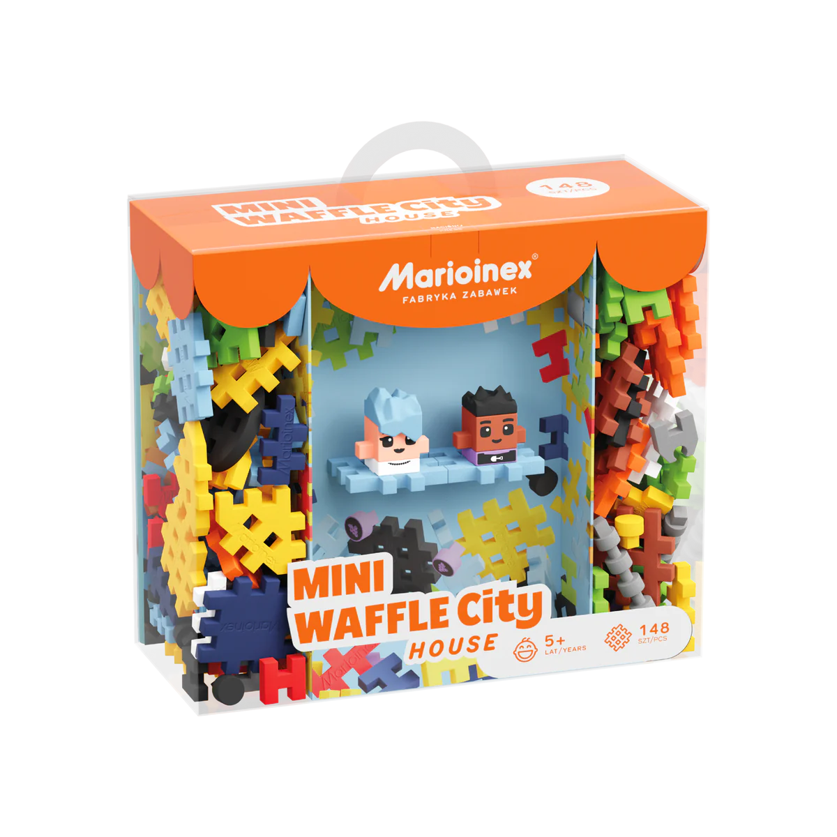 mini waffle city -148 pieces