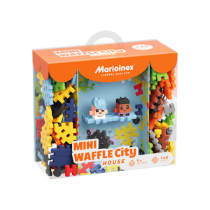 mini waffle city -148 pieces