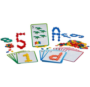 plus plus learn to build - abc and 123