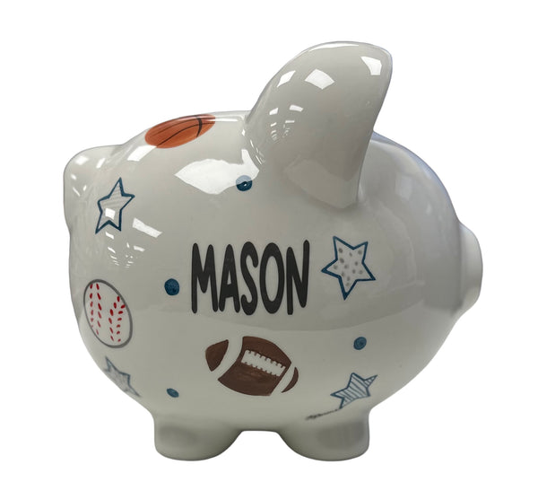 ceramic piggy bank
