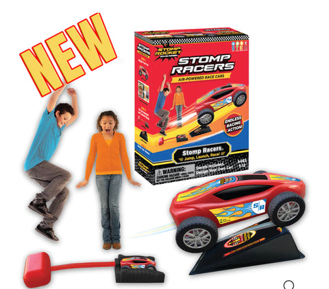 stomp racers