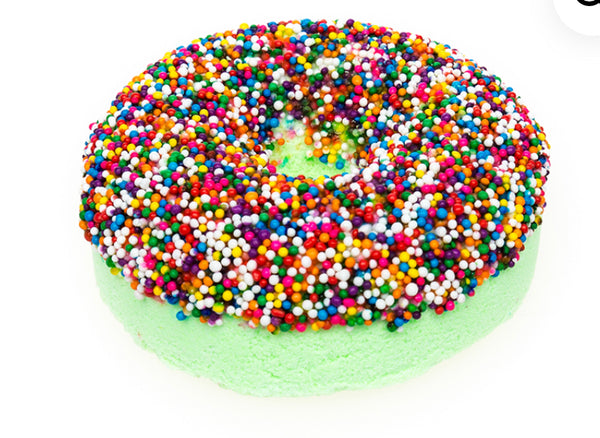 donut bath bomb