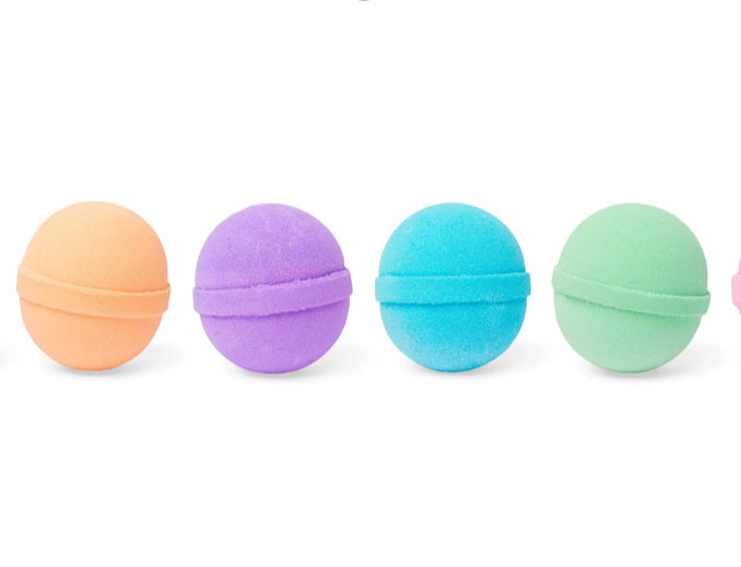 bath bomb - glow in the dark squishy