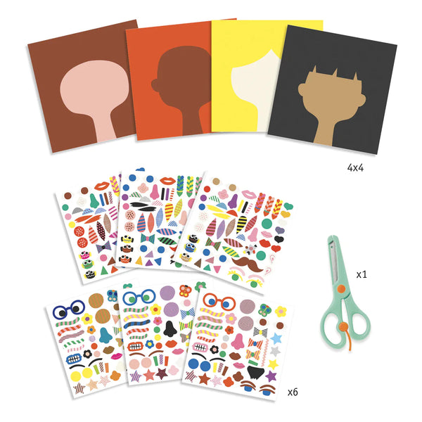 sticker kits - assorted titles