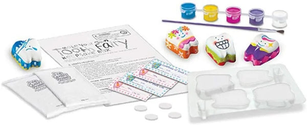 make your own tooth fairy keepsake box