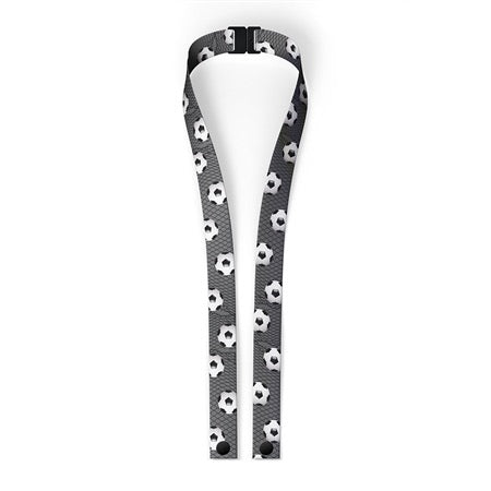 mask lanyard with safety breakaway clip - kids