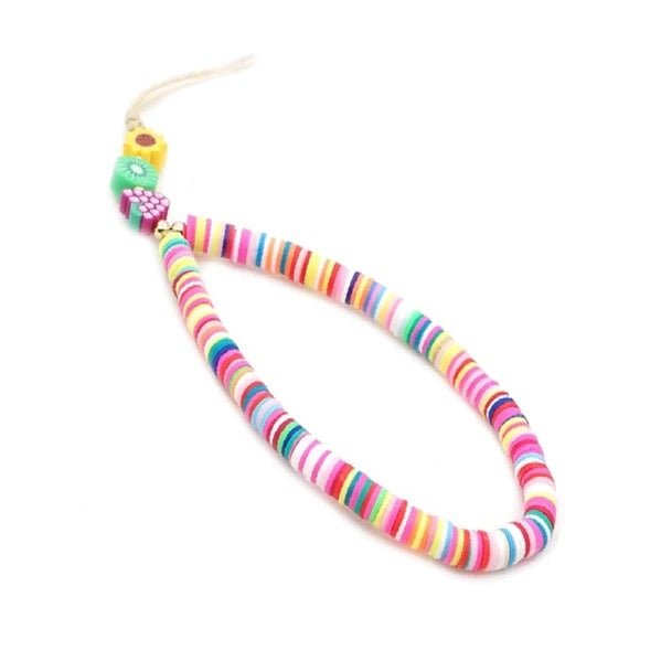 phone candy charm straps