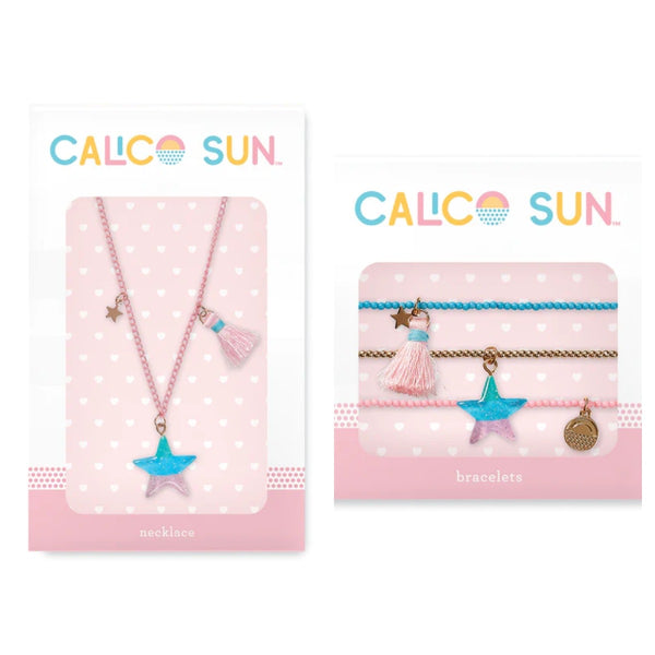 belinda necklace or bracelet set - star