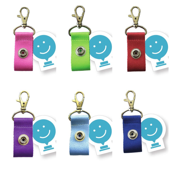 chattysnaps zipper pulls