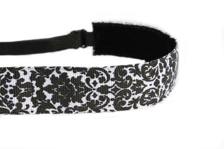 adjustable non-slip headband