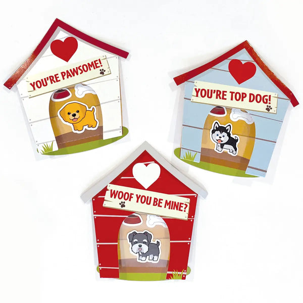 dog house valentines