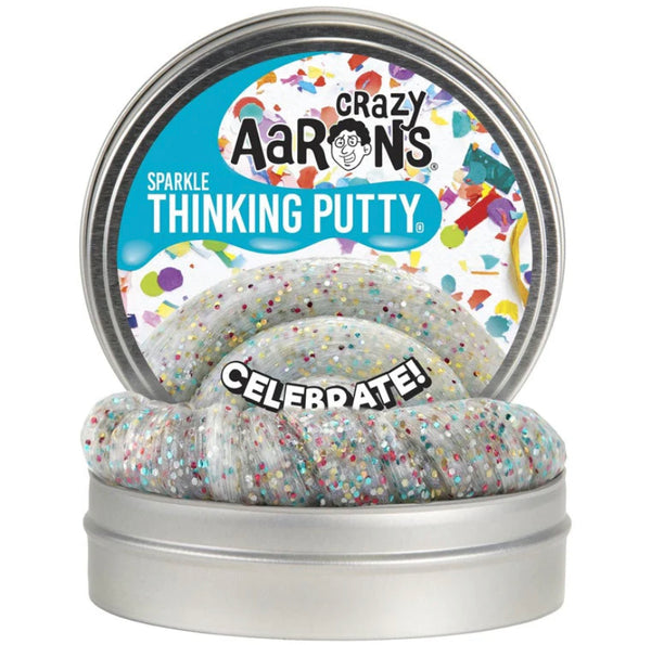 crazy aaron’s thinking putty - celebrate