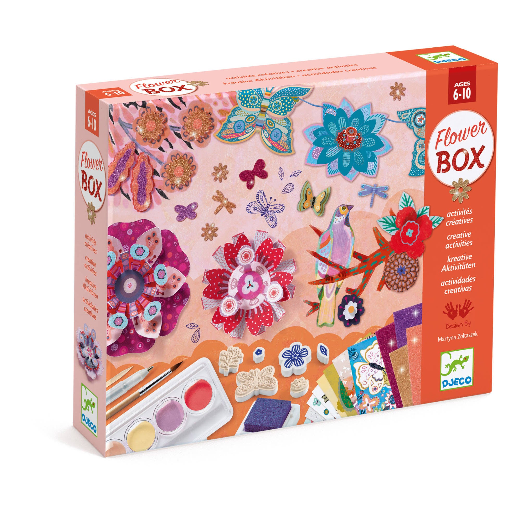 flower garden multi activity craft kit