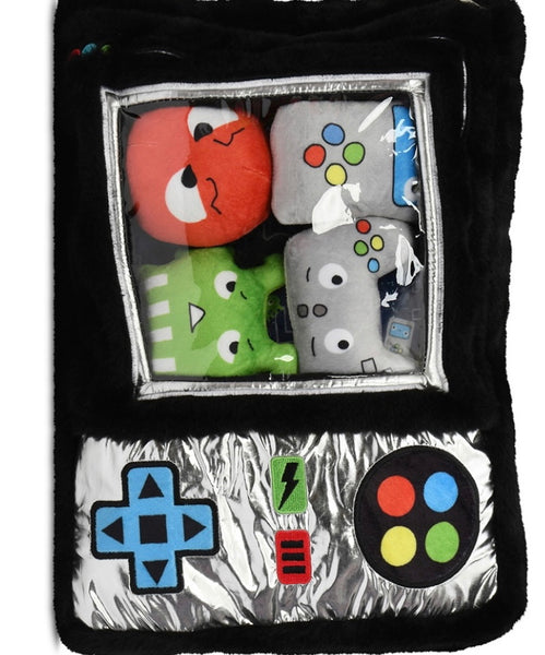 fleece plush pillow - assorted designs