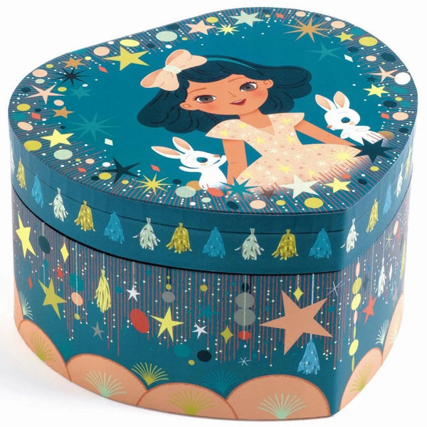happy party musical treasure box