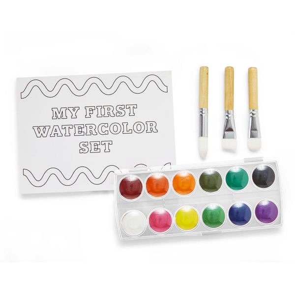 my first watercolor kit