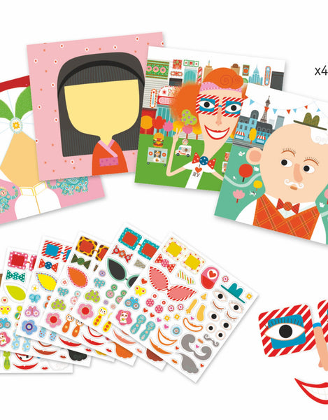 sticker kits - assorted titles