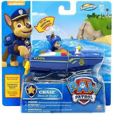 paw patrol rescue boat