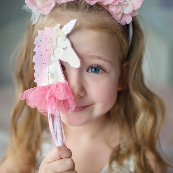fanciful unicorn wand