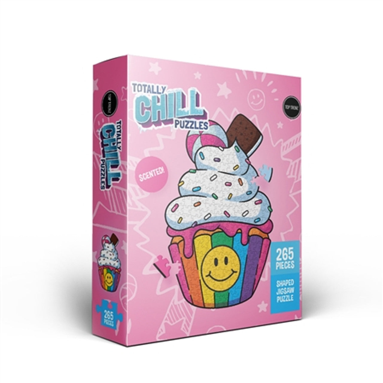 totally chill cupcake - 265 piece puzzle