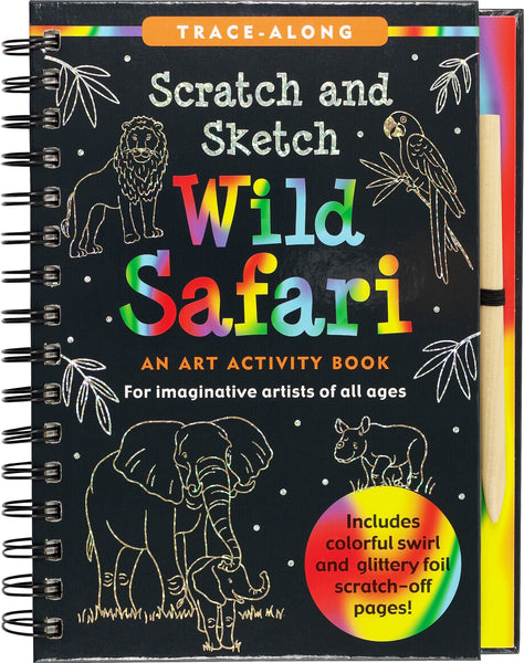scratch and sketch - wild safari