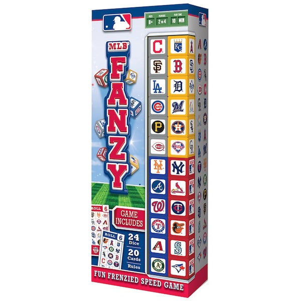 fanzy dice game - major league teams