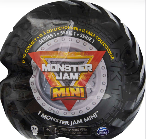 monster jam mini blind pack