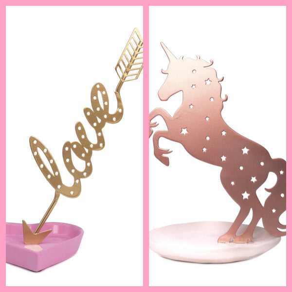 jewelry stand - love or unicorn