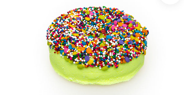 donut bath bomb