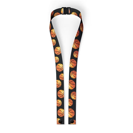 mask lanyard with safety breakaway clip - kids