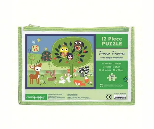 pouch puzzle - 12 pieces