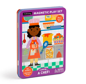 magnetic play set - chef or vet