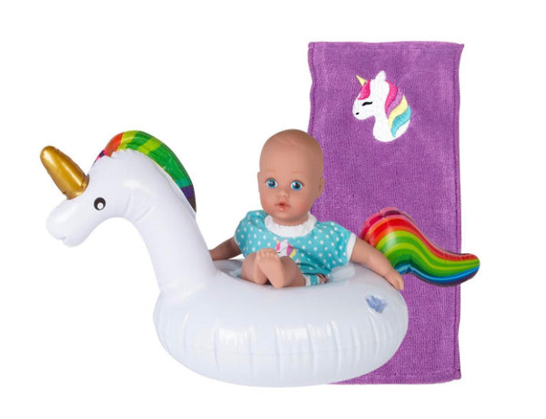 splash time baby tot doll