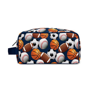 canvas toiletry bag - assorted designs