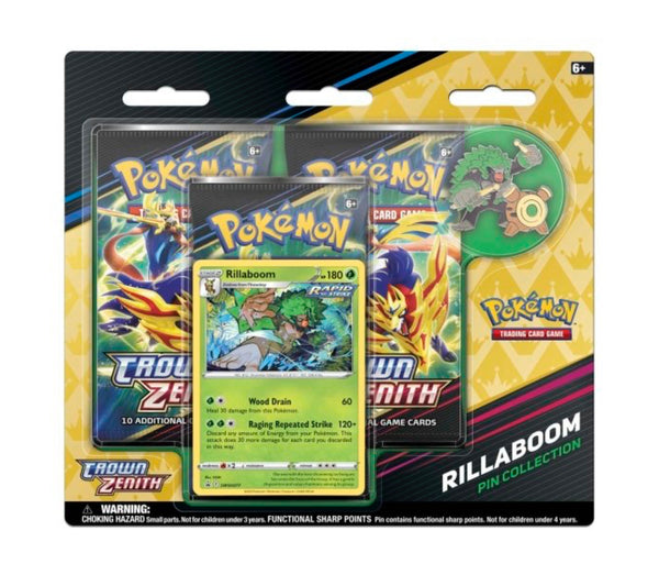 pokemon crown zenith pin collection