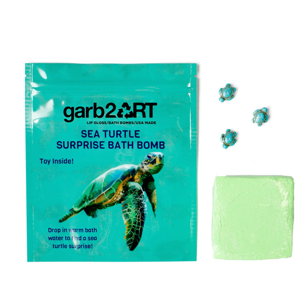 surprise bath bomb