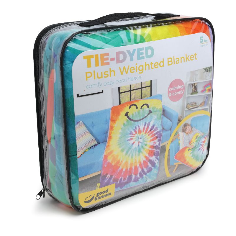tie dyed weighted blanket Parkway Presents