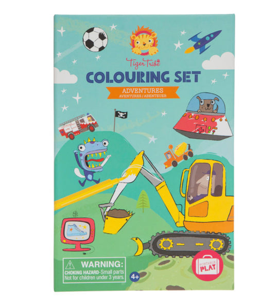coloring set - assorted themes