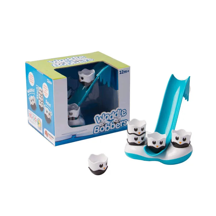 waddle bobbers bath toy