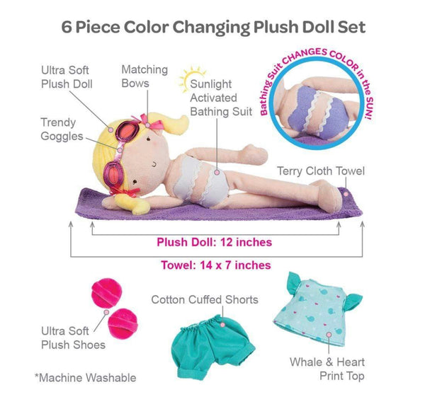 sunshine friend doll- Summer