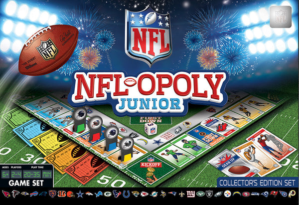 opoly jr. - mlb, nfl or nhl